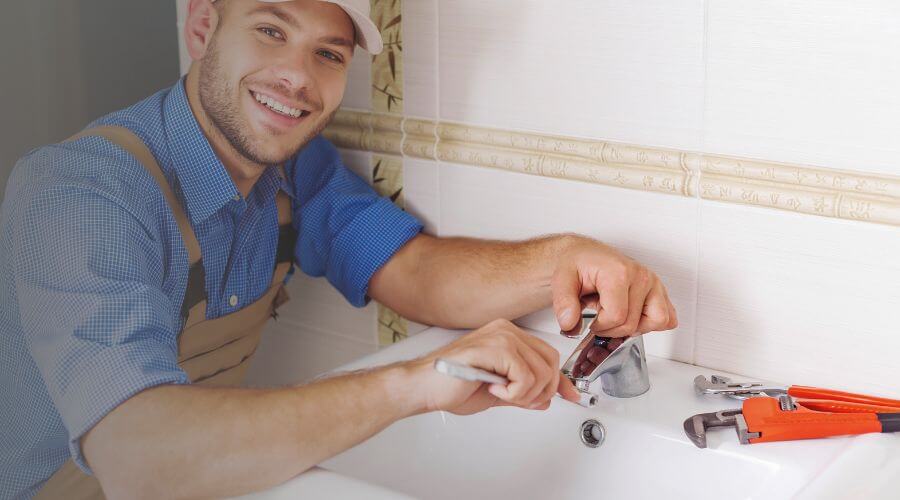 Professional bathroom faucet installation in Helmsburg, IN